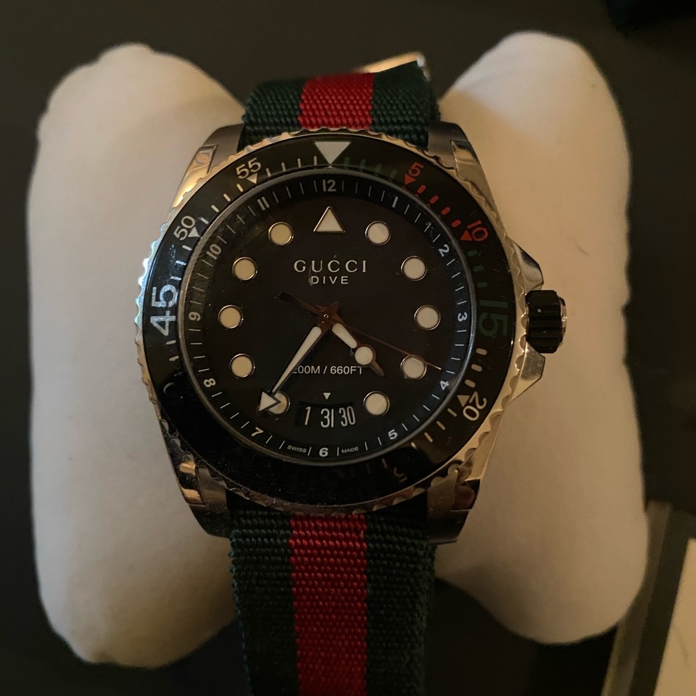 Gucci watch